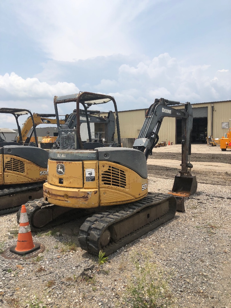 2012 DEERE 50D - Image 3